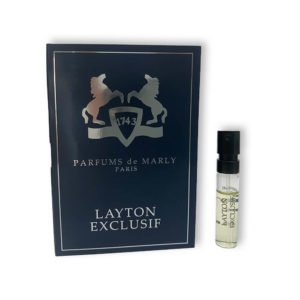 Parfums de Marly Layton Exclusif 1.5ml Carded Sample