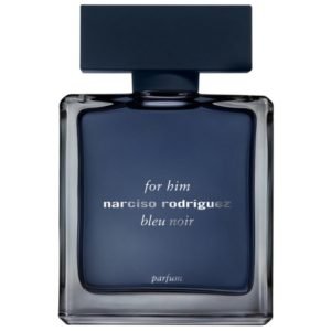 Narciso Rodriguez Bleu Noir Parfum for Him 2022 Launch