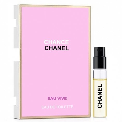 Chanel Chance Eau Vive For Women Vial 1.5ml