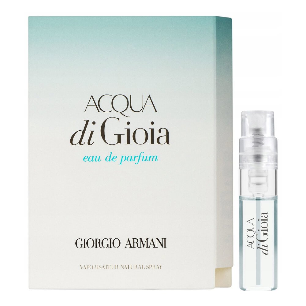 Giorgio Armani Acqua di Gioia EDP for Women 1.2ml Vial