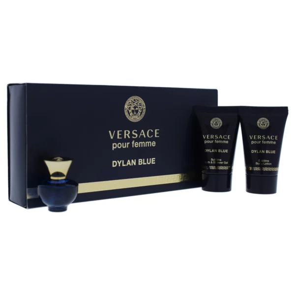 Versace Dylan Blue Pour Femme Set