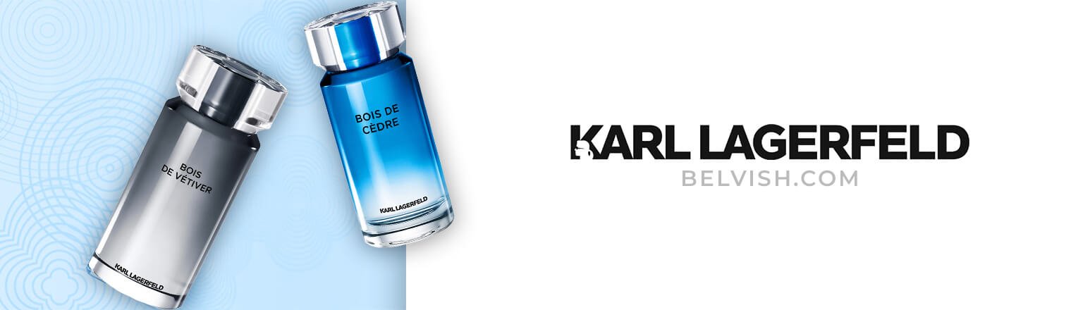 karl lagerfeld brand banner