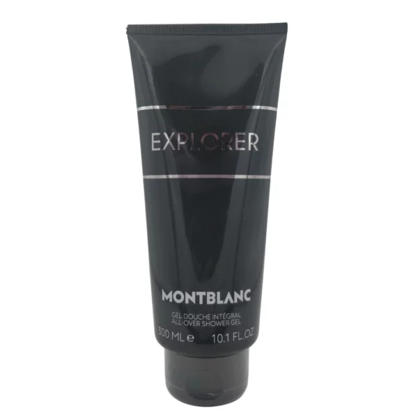 montblanc explorer shower gel