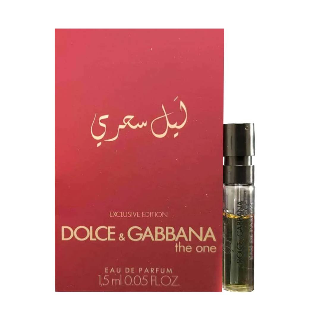 dolce & gabbana the one exclusive edition