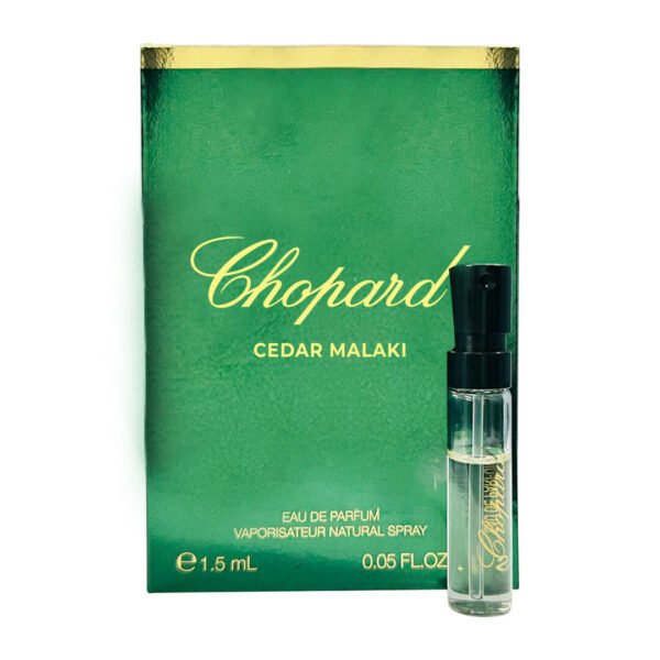 Chopard Cedar Malaki EDP