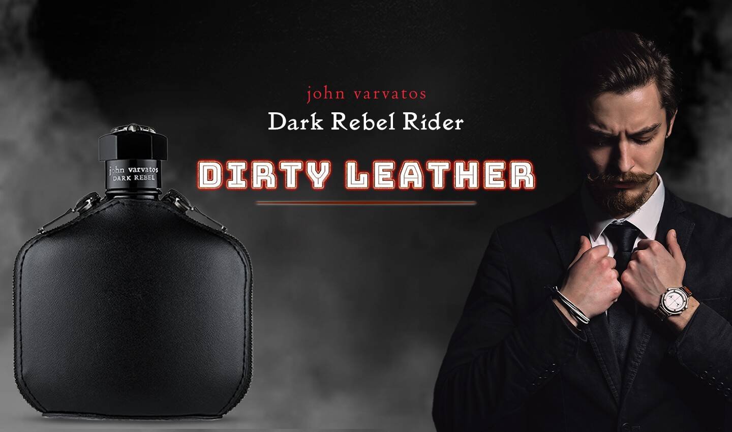 John Varvatos Dark Rebel Ride banner